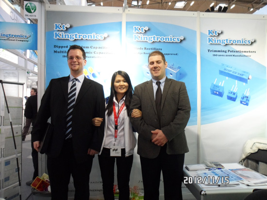 2012 Electronica in Munich