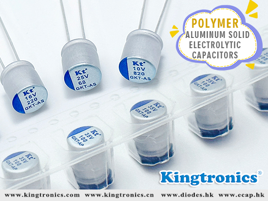 Aluminum Electrolytic Capacitors: Solid Polymers and Aluminum Electrolytics