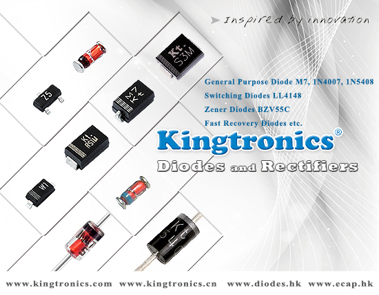 Kingtronics Introduction of Diodes