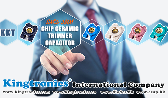 Kingtronics-Demand exceeds supply for the SMD 3mm Chip Ceramic Trimmer Capacitor