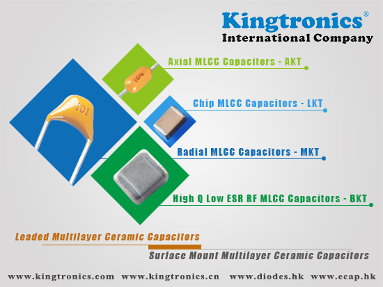 Kingtronics Introduce Selection for MLCC