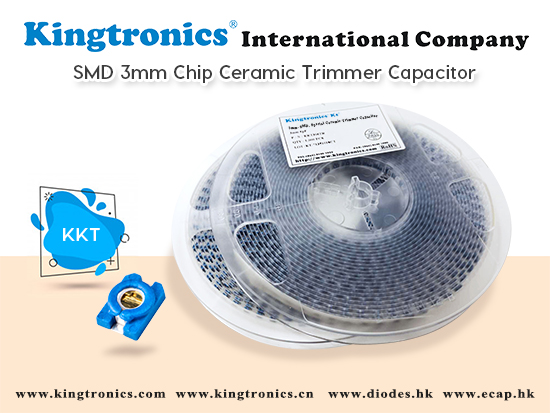 Kt Kingtronics Ceramic Trimmer Capacitor Support Your production