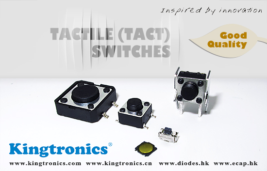 Kingtronics offer Good quality of Tactile Switch