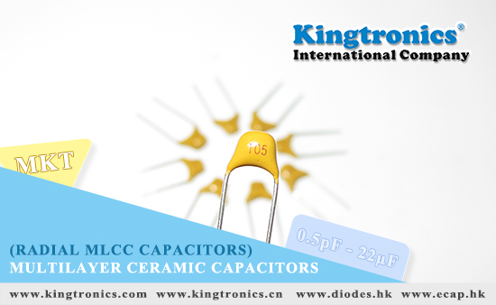 Kingtronics’ good lead time support for Multilayer ceramic capacitors (MLCC)