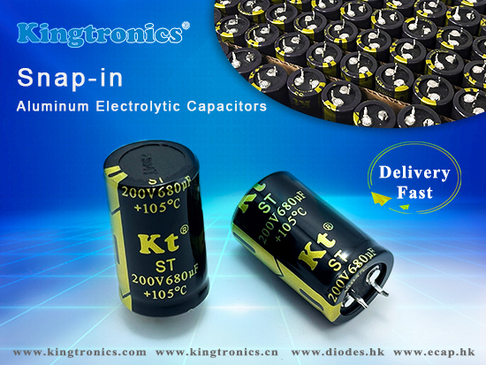 Kingtronics A Better Solution for your sourcing of Snap-in type E-cap