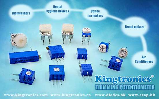 Kt Kingtronics Trimming Potentiometer Applications