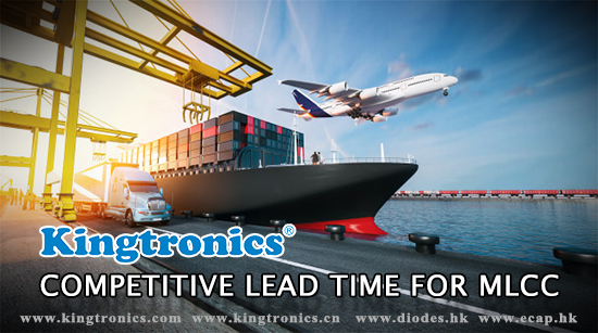 Kt Kingtronics Competitive Lead Time for MLCC