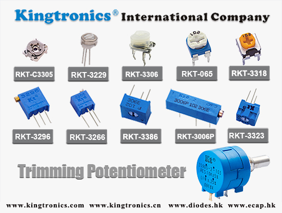 Kingtronics--Your best choice of Trimming Potentiometers