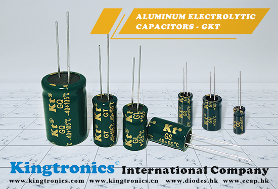 Kt Kingtronics best support for Radial Type Aluminum Electrolytic Capacitors